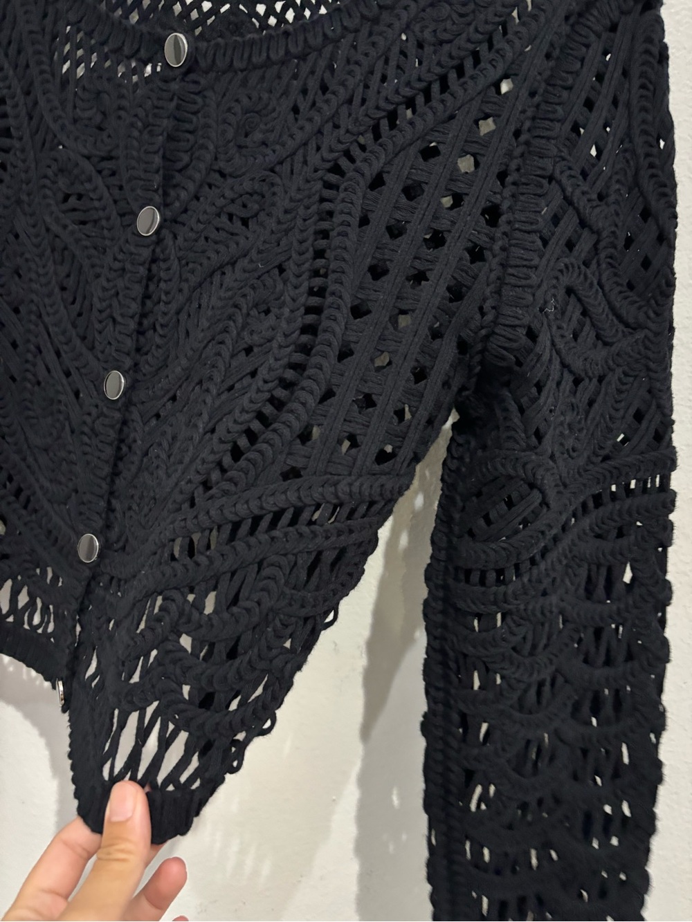 ba&sh Size 2 cardigan - Picture 5 of 9